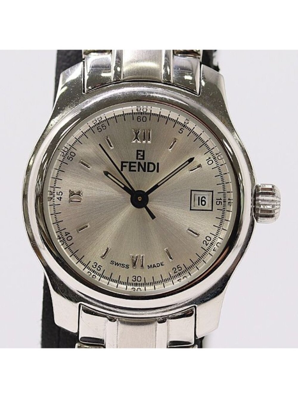 Fendi Silver Dial Watch